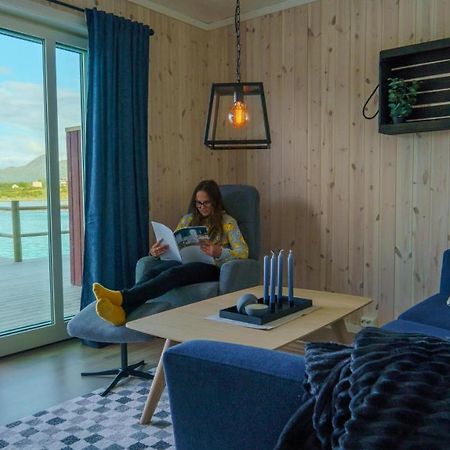 Lilleeideholmen Sjohusutleie Apartman Haug Kültér fotó