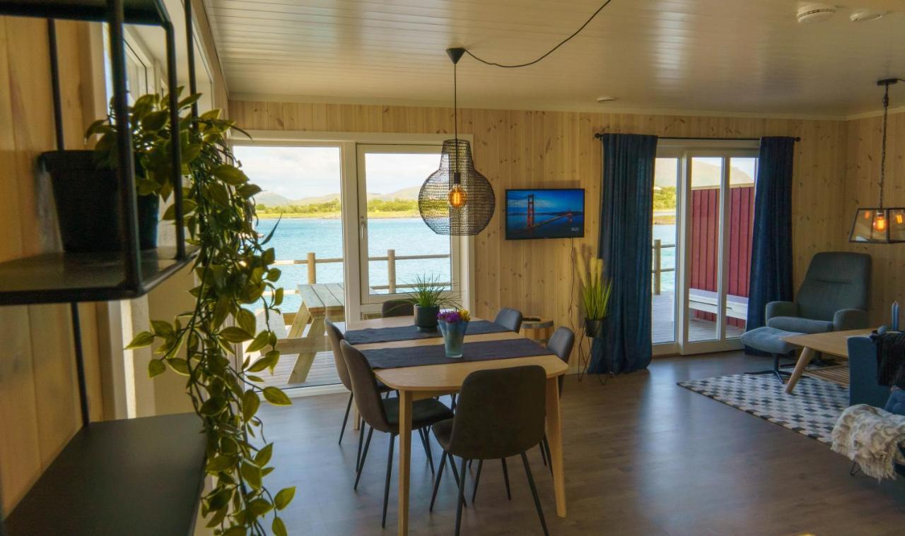 Lilleeideholmen Sjohusutleie Apartman Haug Kültér fotó