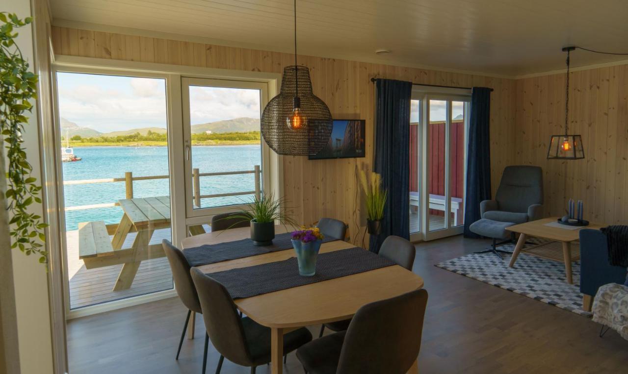 Lilleeideholmen Sjohusutleie Apartman Haug Kültér fotó