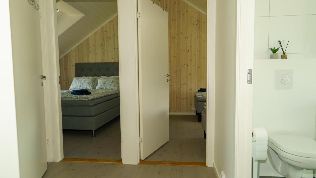 Lilleeideholmen Sjohusutleie Apartman Haug Kültér fotó