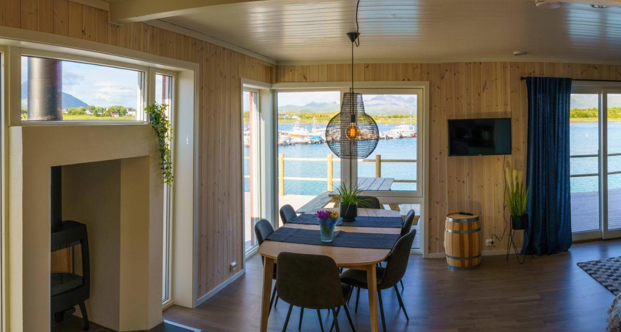 Lilleeideholmen Sjohusutleie Apartman Haug Kültér fotó