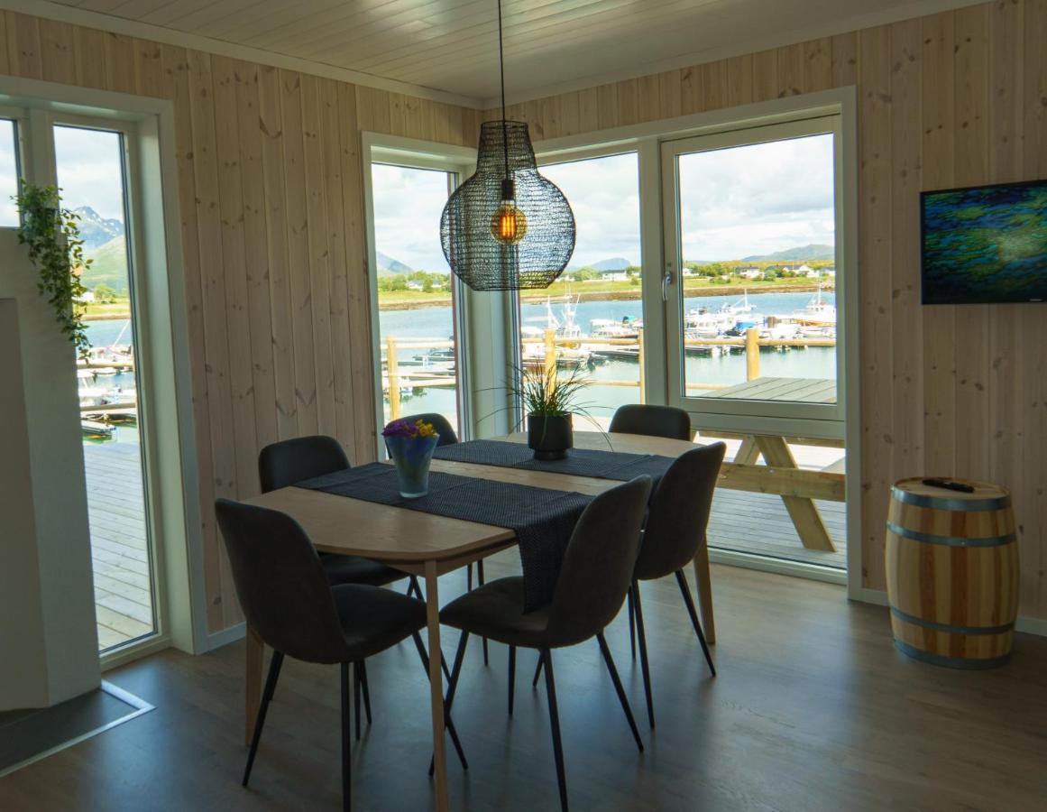 Lilleeideholmen Sjohusutleie Apartman Haug Kültér fotó