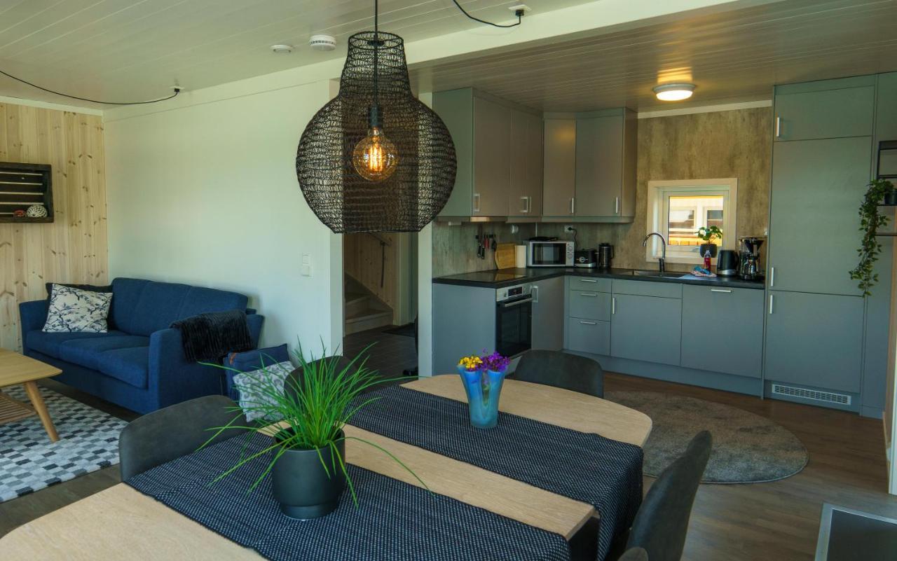 Lilleeideholmen Sjohusutleie Apartman Haug Kültér fotó