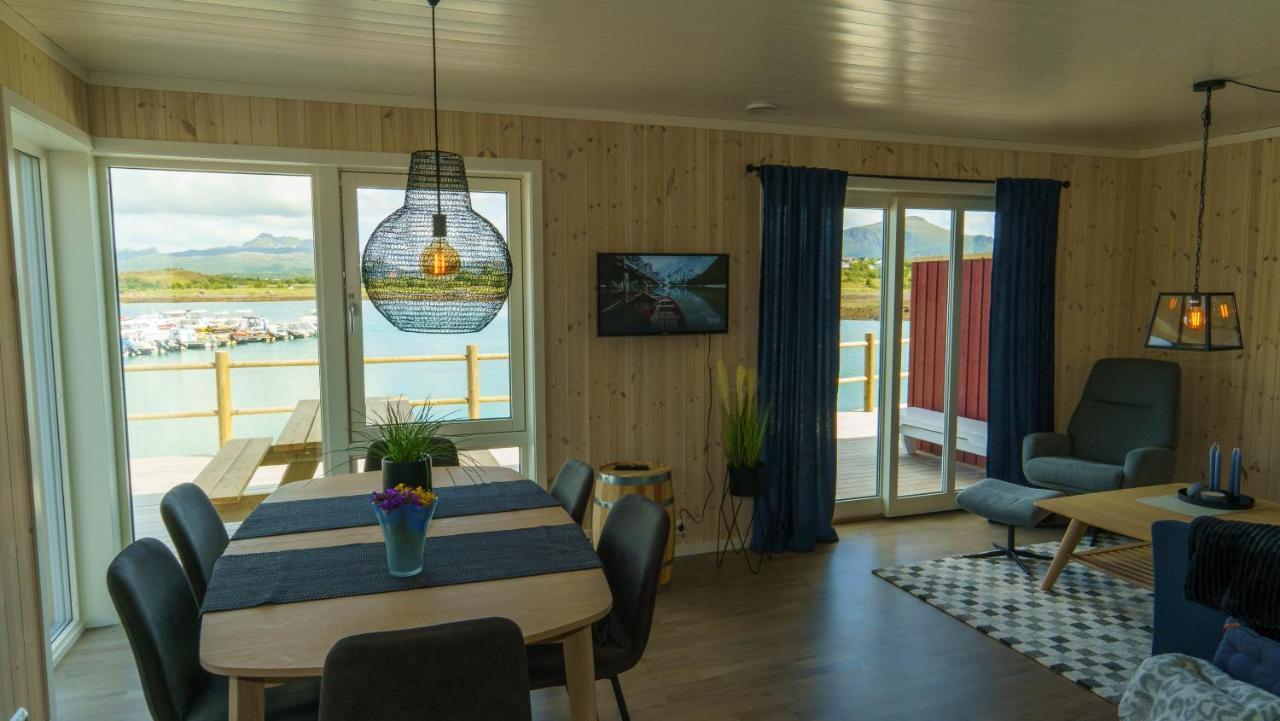Lilleeideholmen Sjohusutleie Apartman Haug Kültér fotó