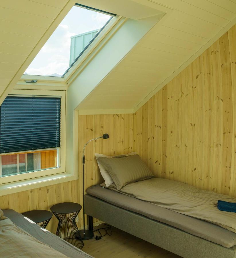 Lilleeideholmen Sjohusutleie Apartman Haug Kültér fotó