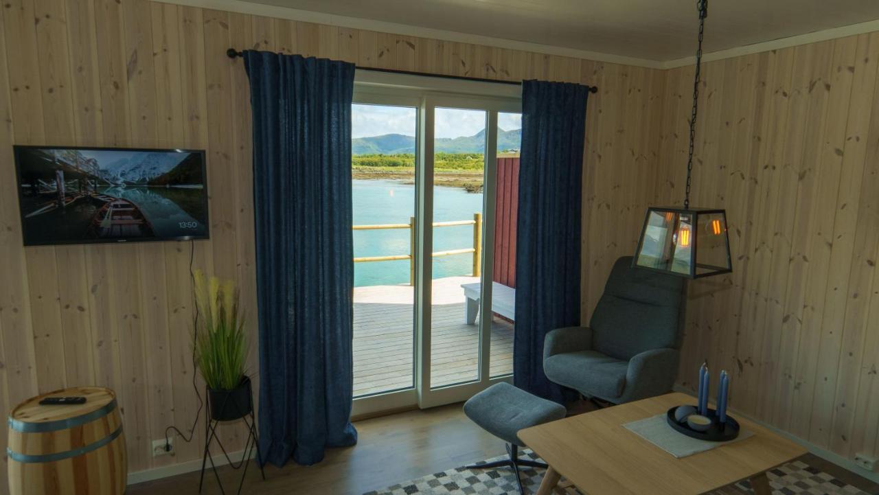 Lilleeideholmen Sjohusutleie Apartman Haug Kültér fotó