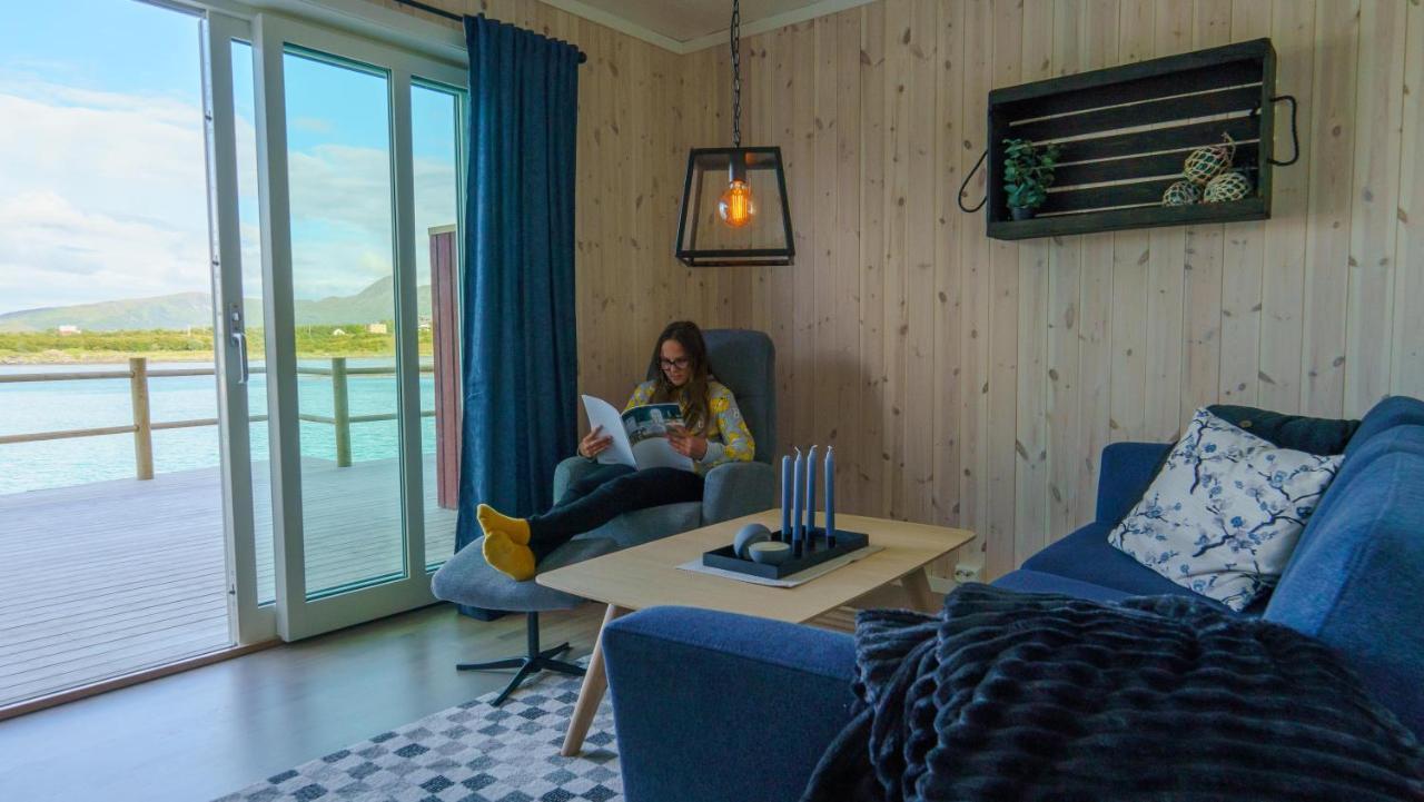 Lilleeideholmen Sjohusutleie Apartman Haug Kültér fotó