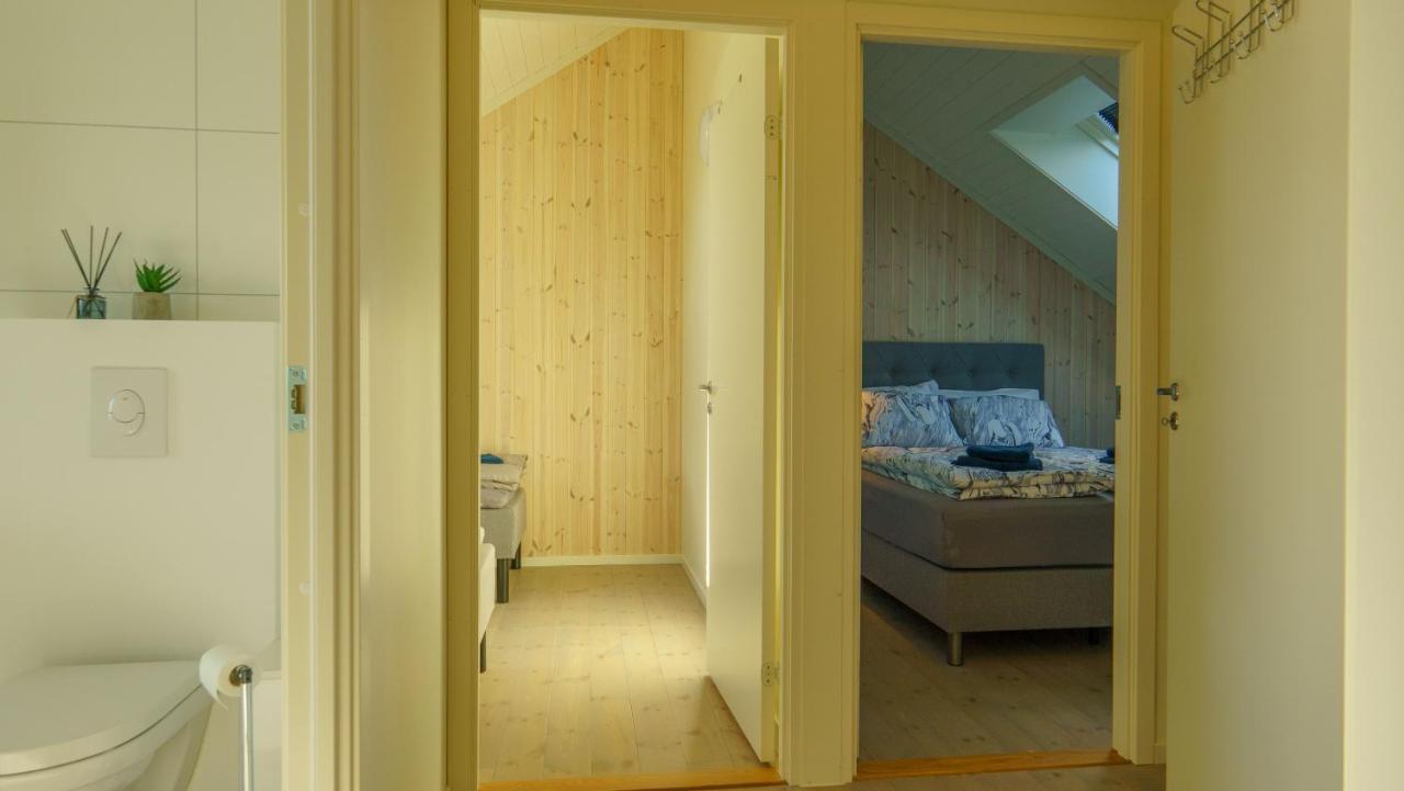Lilleeideholmen Sjohusutleie Apartman Haug Kültér fotó