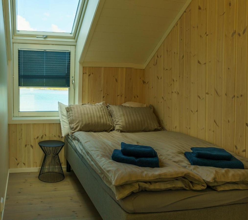 Lilleeideholmen Sjohusutleie Apartman Haug Kültér fotó