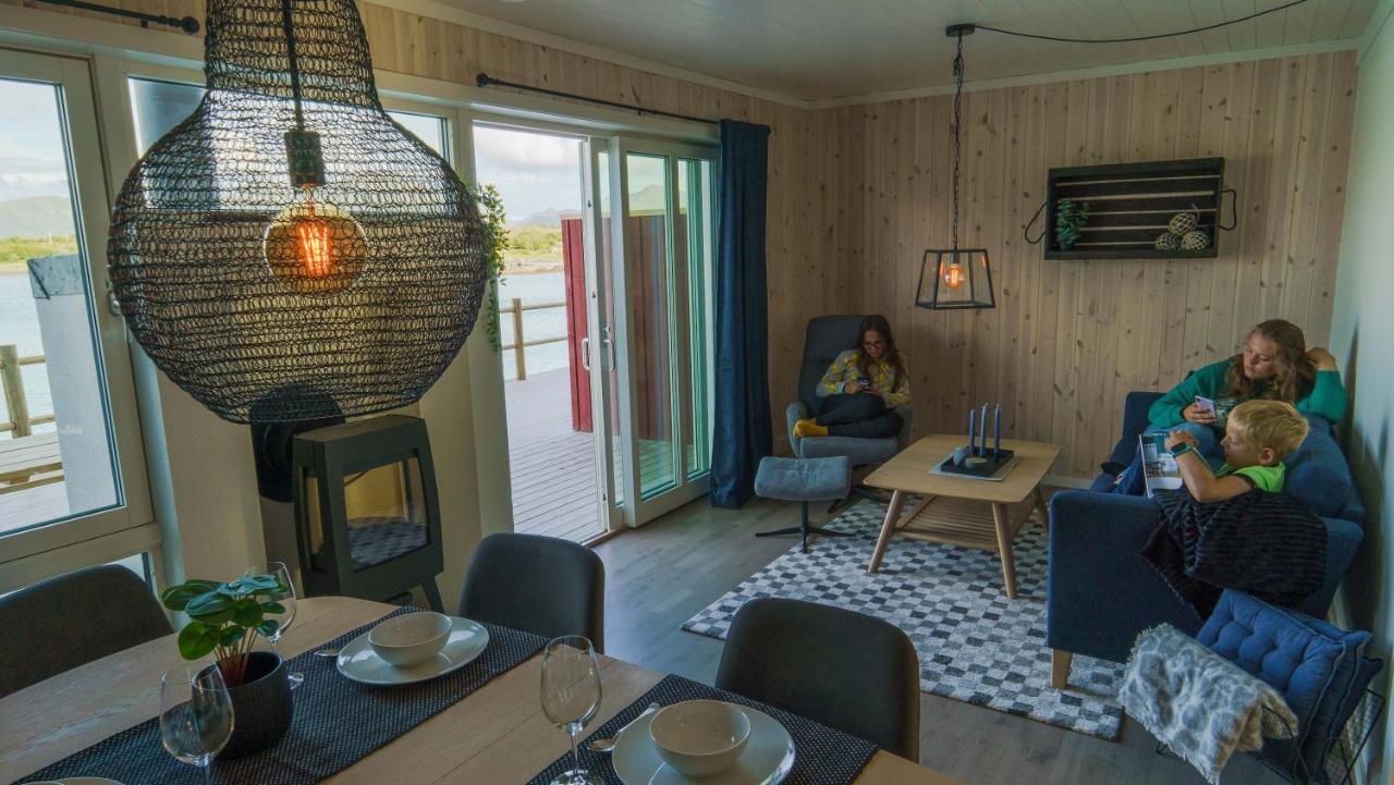 Lilleeideholmen Sjohusutleie Apartman Haug Kültér fotó