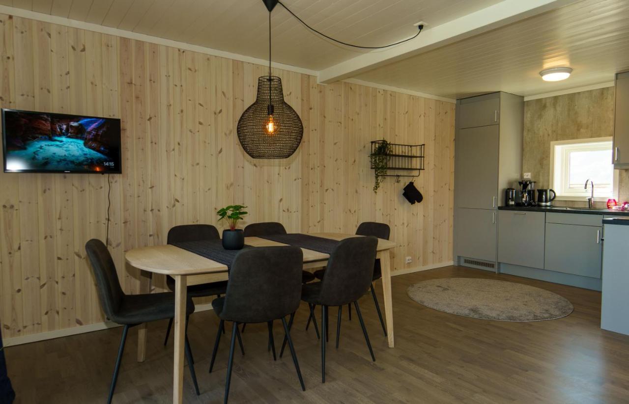 Lilleeideholmen Sjohusutleie Apartman Haug Kültér fotó